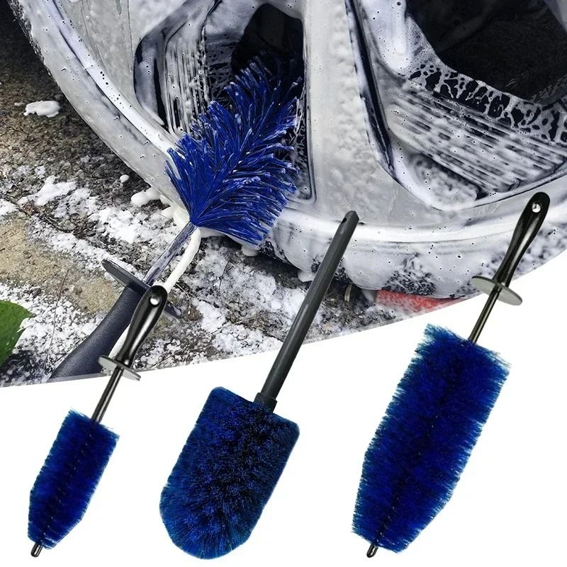 Microfiber LongHandle Wheel Rim Brush 0