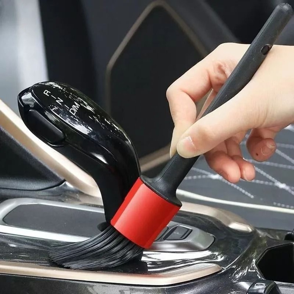 6Piece Premium Fiber Car Detailing Brush Set 2