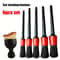 6Piece Premium Fiber Car Detailing Brush Set 6