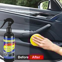 professional back-to-black plastic restorer & renovator