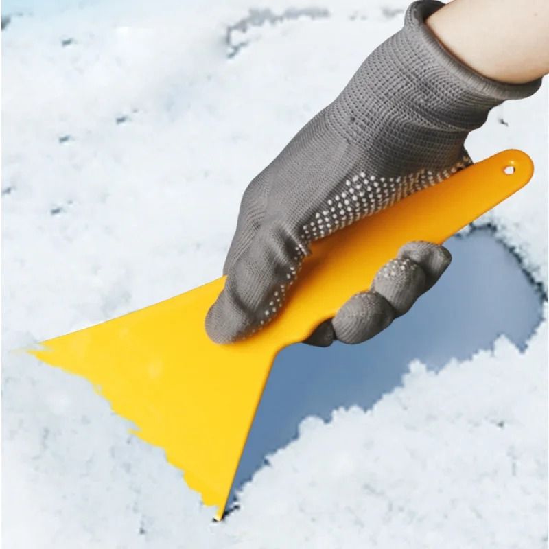 HeavyDuty Car Ice Scraper Window Squeegee 1