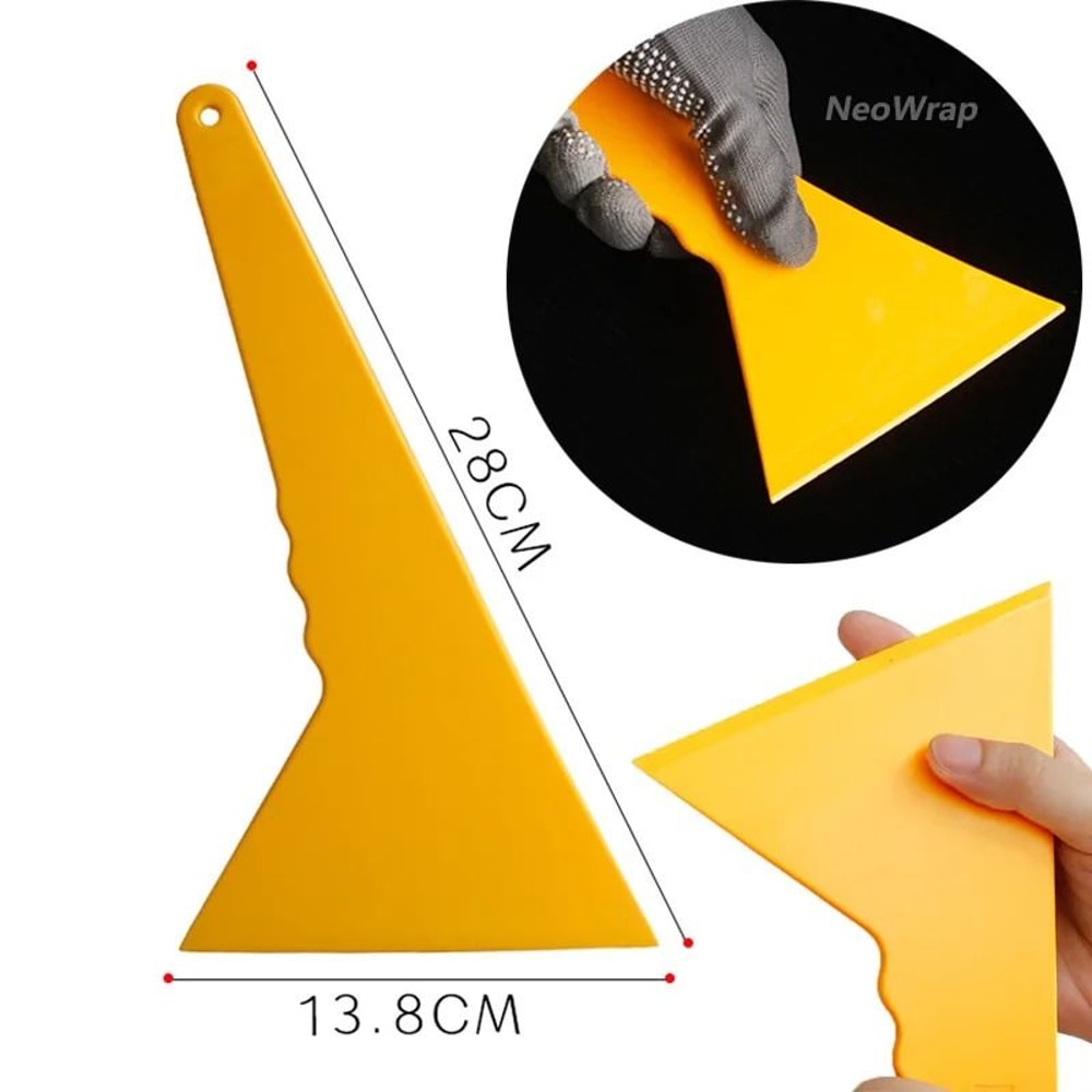 HeavyDuty Car Ice Scraper Window Squeegee 2