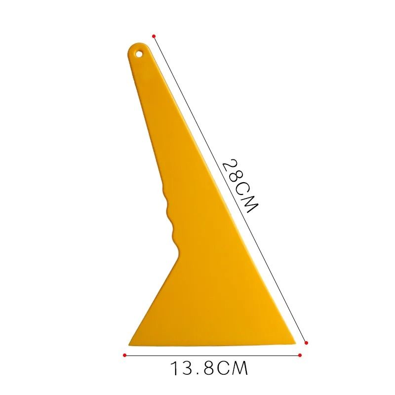 HeavyDuty Car Ice Scraper Window Squeegee 6