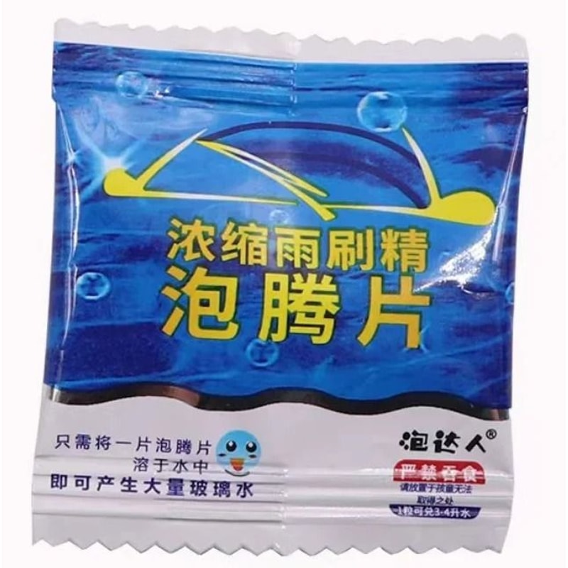 Solid Effervescent Windscreen Cleaner Tablets 7