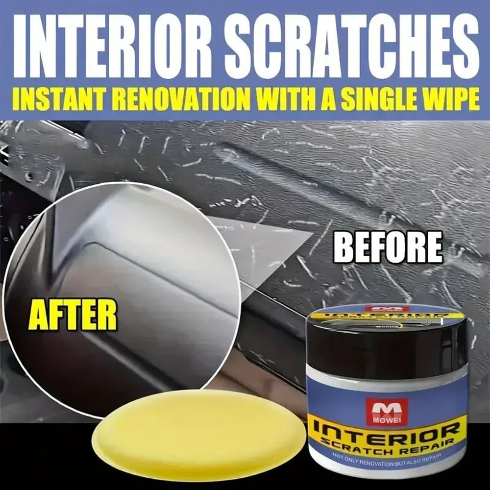 Multifunctional Automotive Repair Refurbishing Wax 2