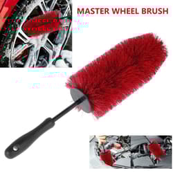 soft-bristle wheel & rim detailing brush