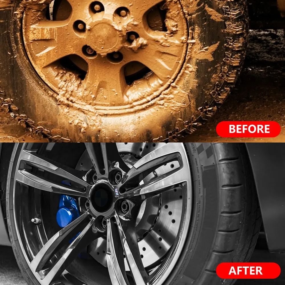 SoftBristle Wheel Rim Detailing Brush 3