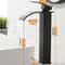 Waterfall Wash Basin Faucet With Hot And Cold Water Control 6