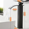Waterfall Wash Basin Faucet With Hot And Cold Water Control 6