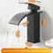 Waterfall Wash Basin Faucet With Hot And Cold Water Control 7