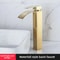 Waterfall Wash Basin Faucet With Hot And Cold Water Control 8