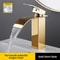 Waterfall Wash Basin Faucet With Hot And Cold Water Control 9