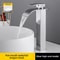 Waterfall Wash Basin Faucet With Hot And Cold Water Control 12