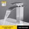 Waterfall Wash Basin Faucet With Hot And Cold Water Control 13