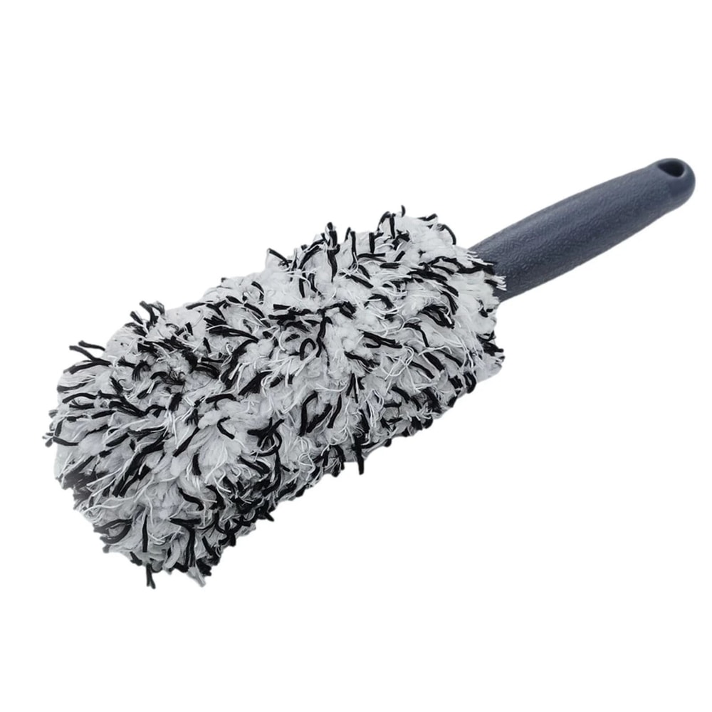 Plush Car Wheel Rim Cleaning Brush 7