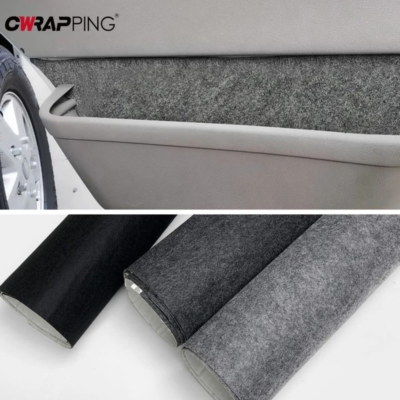 SelfAdhesive Car Lining Camper Carpet 1
