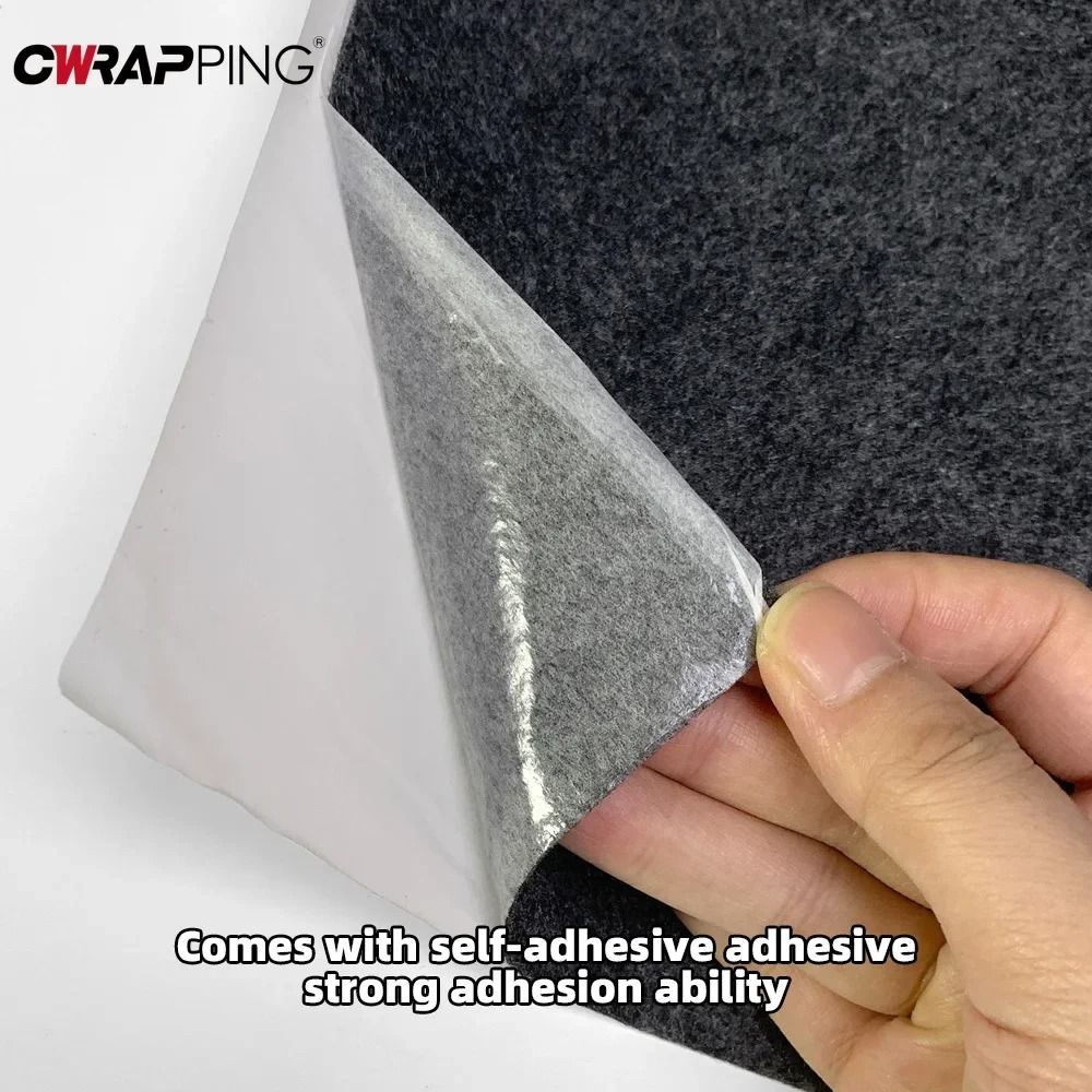 SelfAdhesive Car Lining Camper Carpet 3