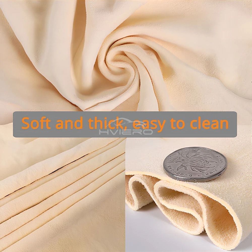 Natural Chamois Genuine Leather Drying Cloth 3