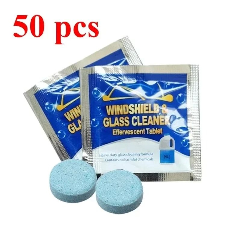 Professional Solid Effervescent Windscreen Cleaner Tablets 6
