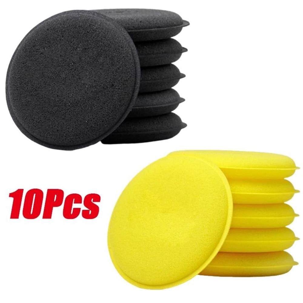 10Piece HighDensity Waxing Polish Sponge Set 6