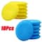 10Piece HighDensity Waxing Polish Sponge Set 8