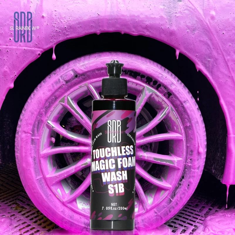 Pink Foaming Extreme Bodywash Super Suds Car Soap 3