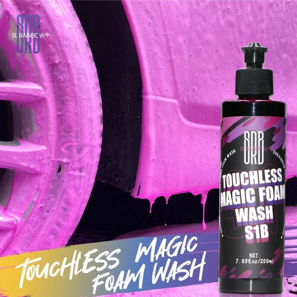 Pink Foaming Extreme Bodywash Super Suds Car Soap 4