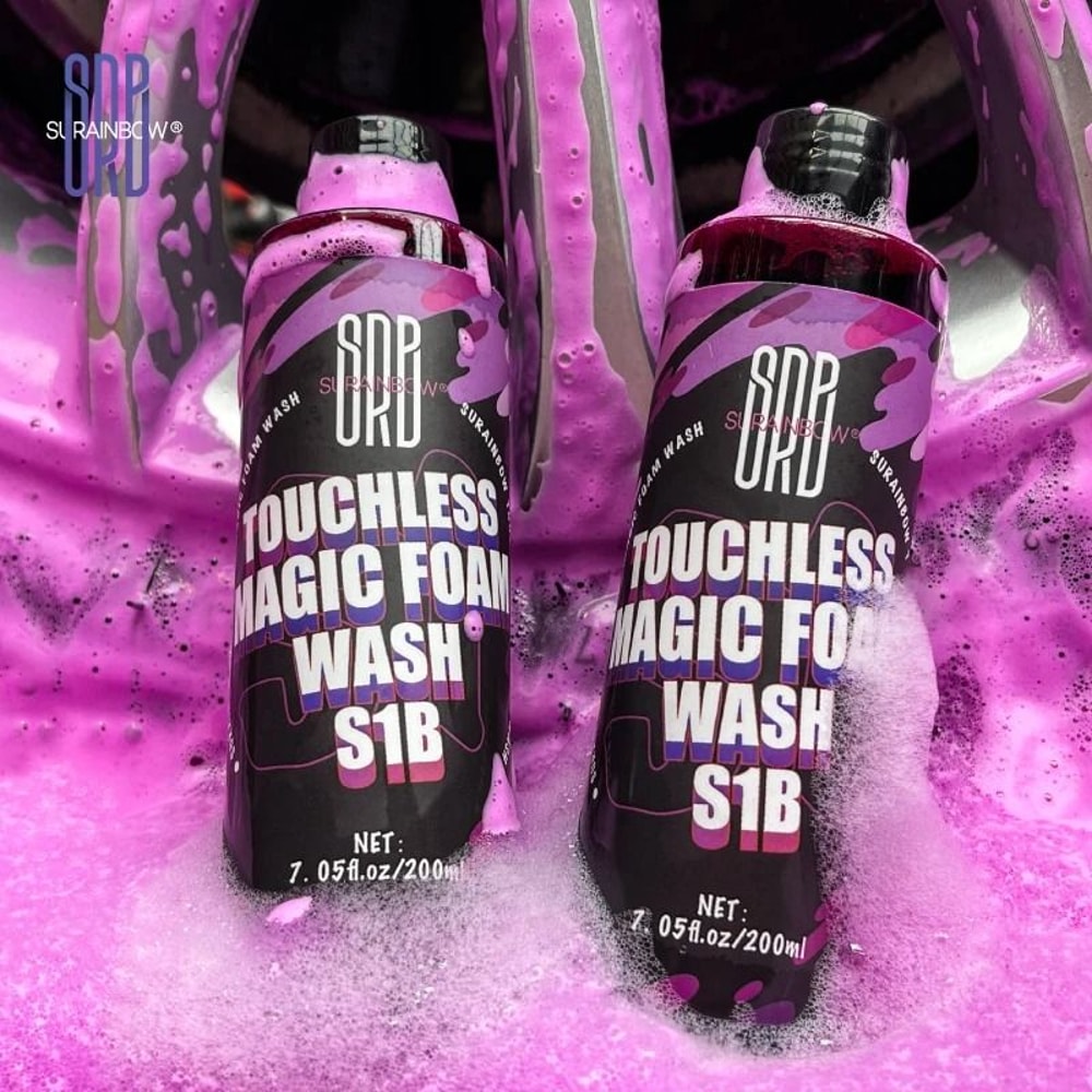 Pink Foaming Extreme Bodywash Super Suds Car Soap 6