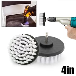 4-inch soft drill brush & surface restorer