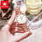 Fashion Ladies Rose Quartz Wristwatch 2