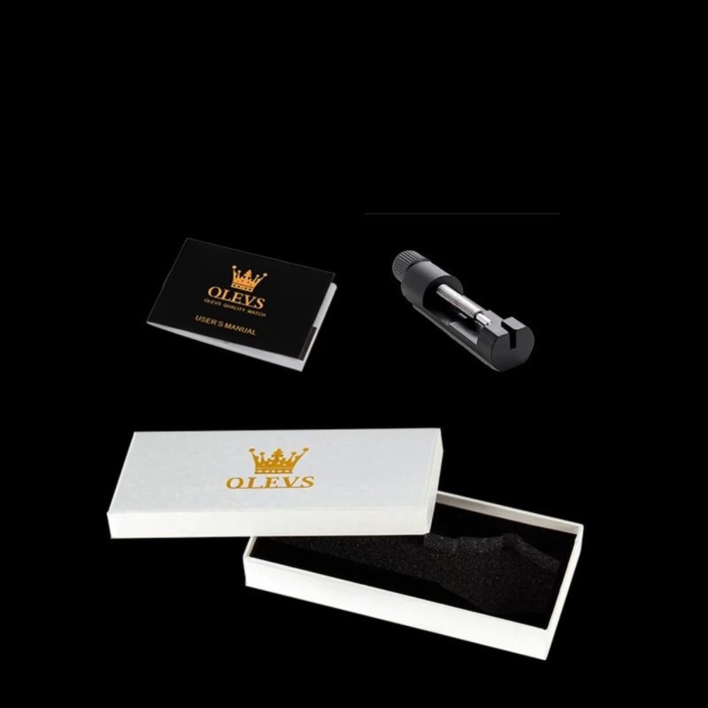 Fashion Ladies Rose Quartz Wristwatch 5