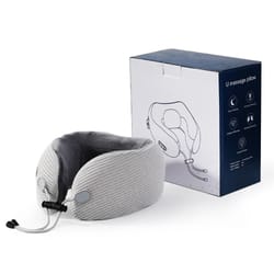u-shaped kneading neck massager & travel pillow