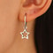 Creative Star Hoop Earrings 1