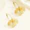Exquisite Butterfly Flower Pendant Earrings 3