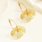 Exquisite Butterfly Flower Pendant Earrings 3