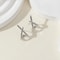 Trendy Gold Cross Stud Earrings 6