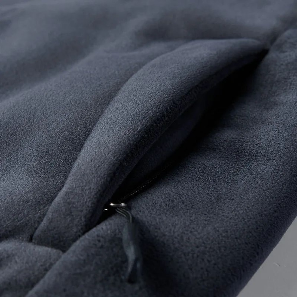 Cashmere Tracksuit Mens Winter Warm Hooded Set 2