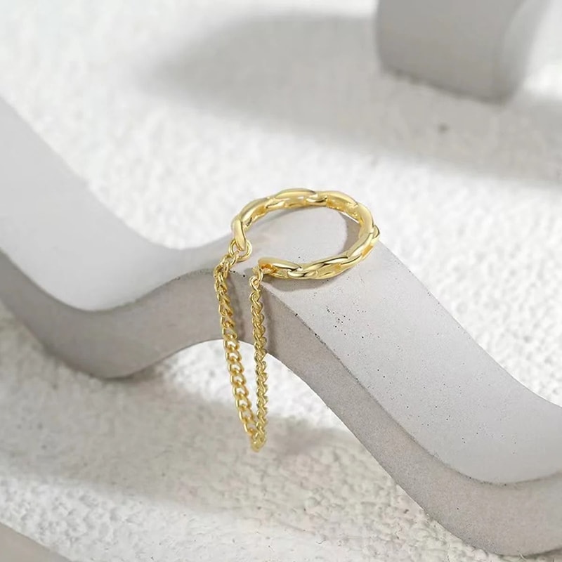 Minimalist NonPiercing Ear Cuff Se 3