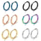 Stainless Steel Minimalist Hoop Earrings 5