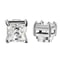 Crystal Strong Magnetic Ear Stud Set 9