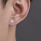 Crystal Strong Magnetic Ear Stud Set 1