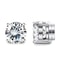 Crystal Strong Magnetic Ear Stud Set 8