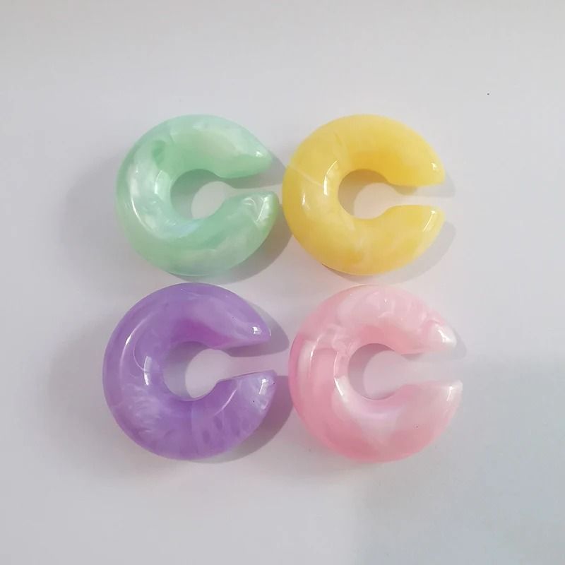 4Piece CShaped NonPierced Ear Clip Set 13