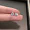 925 Sterling Silver Tiny Crystal Stud Earrings 9