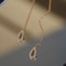 Exquisite Crystal Ear Line Hanging Earrings 2