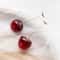 Cute Cherry Fruit Acrylic Earrings 0