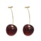 Cute Cherry Fruit Acrylic Earrings 5