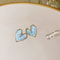 Sweet Heart Pearl Drop Earrings 11
