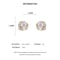 Delicate Camellia Flower Stud Earrings 5