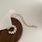 Irregular Pearl Ear Clip Fake Piercing Cuff 4